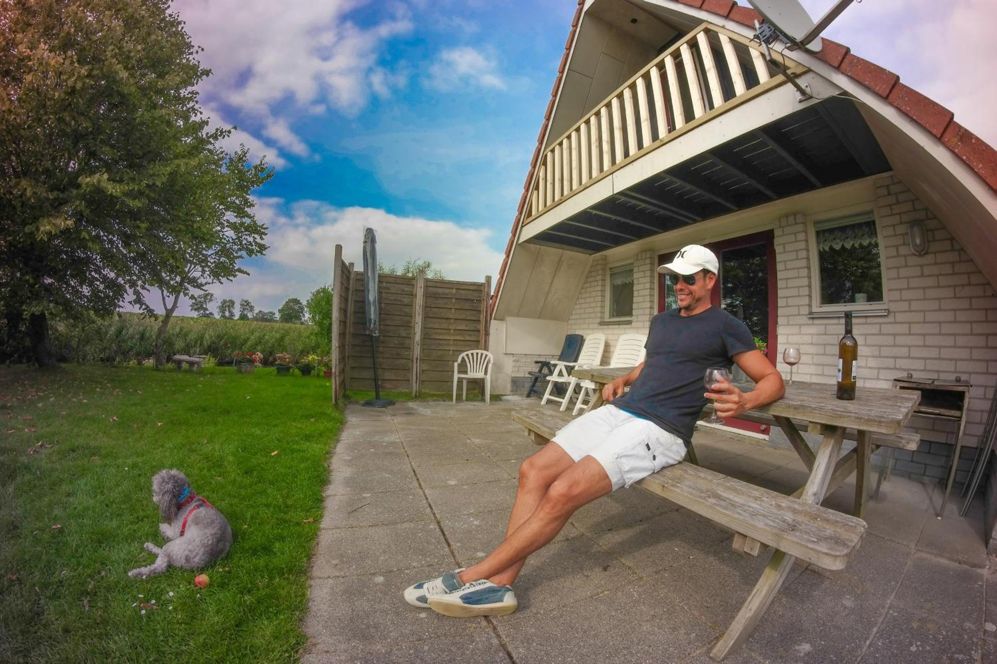 Leonie 6 Pers Holiday Home With A Large Garden Close To The Lauwersmeer Anjum Exteriér fotografie