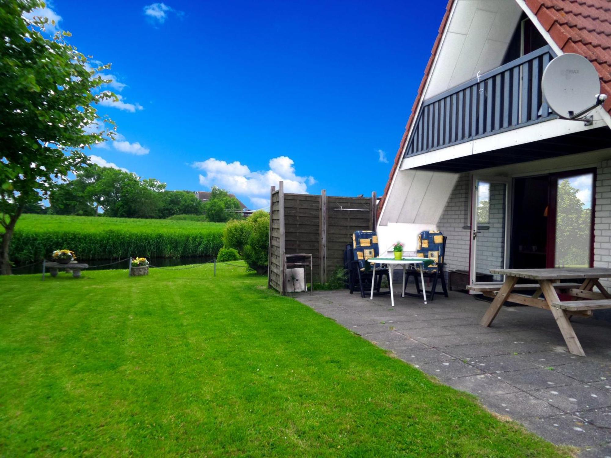 Leonie 6 Pers Holiday Home With A Large Garden Close To The Lauwersmeer Anjum Exteriér fotografie